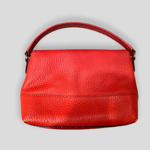 Woman’s Kate Spade Southport Avenue Maria Orange Top Handle Crossbody Handbag - Picture 2 of 7